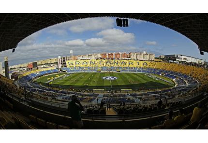 UD Las Palmas - Stadium - Estadio de Gran Canaria | Transfermarkt