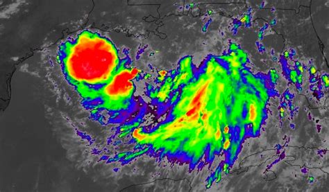 Watches and Warnings for Louisiana as Tropical Storm Barry Organizes ...