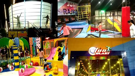 Rajkot Fun Blast Fun Blast Rajkot Popular Game Zone Of Rajkot Youtube