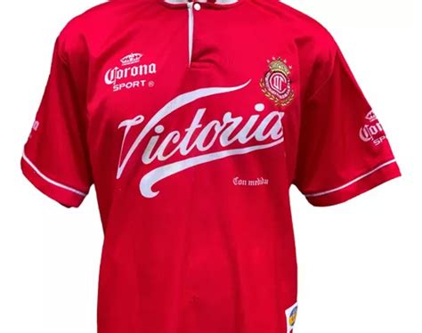 Jersey Toluca Corona Sport Rareza Original Meses Sin Inter S