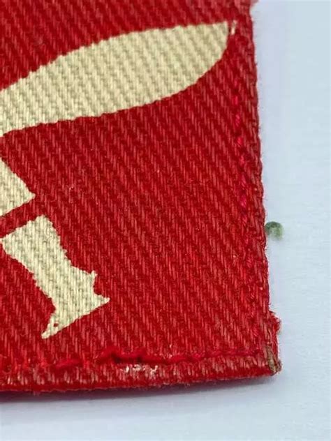 Ww Th Gurkha Brigade Printed Formation Sign Patch In General