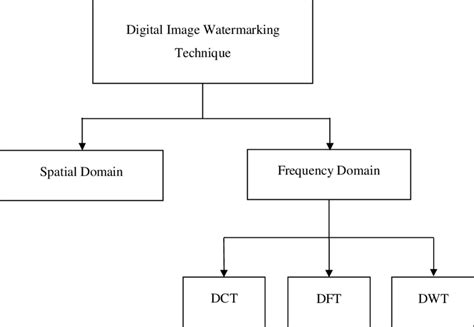 1: Overview of watermarking techniques | Download Scientific Diagram