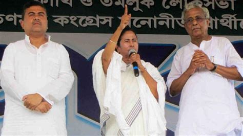 Trinamool Removes Suvendus Father Sisir Adhikari From Key Role