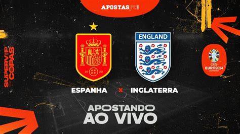 ESPANHA X INGLATERRA AO VIVO FINAL DA EUROCOPA NARRAÇÃO