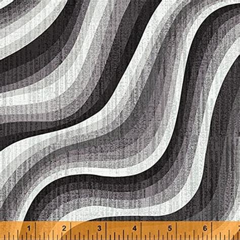 Terrain Wave Air By Whistler Studios For Windham Fabrics Inches Wide