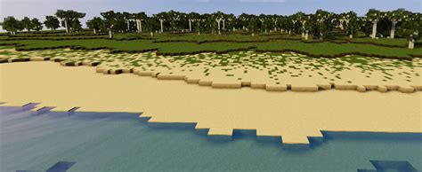 Improved Birch Forest Minecraft Map