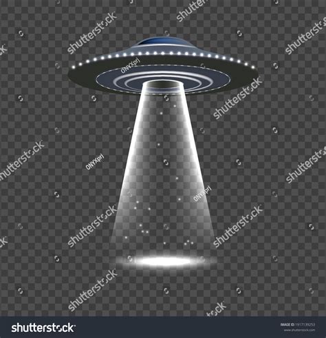 Ufo Invasion Alien Spaceship Realistic Space Stock Vector (Royalty Free) 1917139253 | Shutterstock