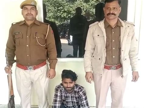 Karauli News One Arrested With Illegal Country Made Pistol Wanted To