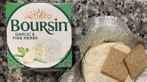 6 Popular Boursin Cheese Flavors Ranked