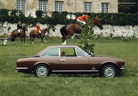 PEUGEOT 504 Coupe Specs & Photos - 1974, 1975, 1976, 1977, 1978, 1979 ...