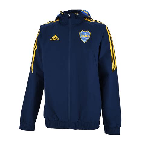 Campera Fútbol adidas Boca Juniors Unisex StockCenter