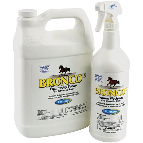 Farnam Bronco Fly Spray 1 Gallon