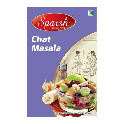 Sparsh Masala Chat Masala 200Grams Amazon In Grocery Gourmet Foods