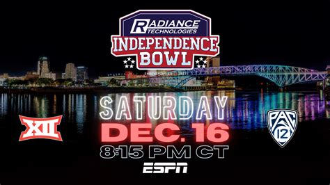 Primetime Kickoff On Saturday December 16 For 2023 Radiance