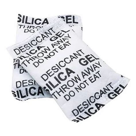 Silica Gel Packets at Rs 5/pack in Coimbatore | ID: 2851116112997