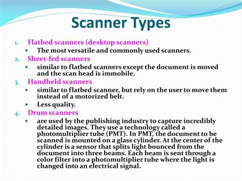 PPT - Scanner PowerPoint Presentation - ID:61328