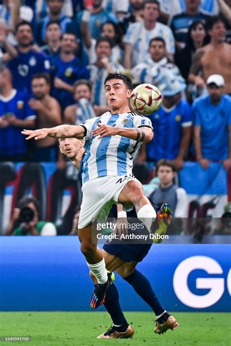 Pauly Dybala Of Argentina During The Fifa World Cup 2022 Semi Final