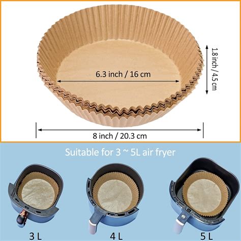 Forro De Papel Desechable Para Freidora De Aire Piezas Para