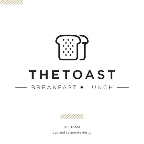 The Toast Logo Design – Christopher Kerem Datcu