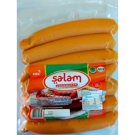 Jual Sosis Bakar Salam Gr Shopee Indonesia