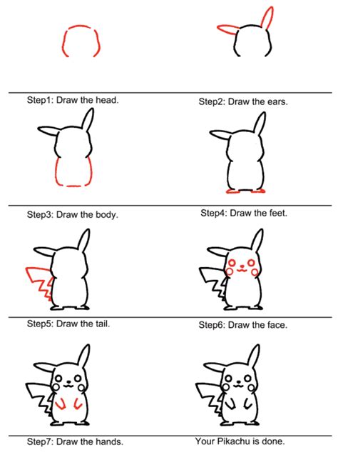 Easy Cartoon Characters To Draw Step By Step - Infoupdate.org