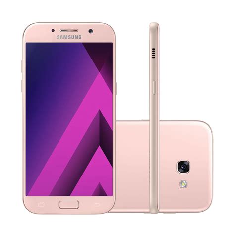 Smartphone Samsung Galaxy A A Rosa Dual Chip Android Tela