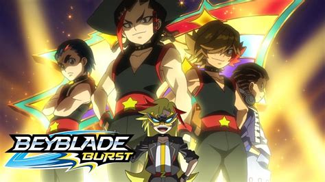 Beyblade Burst Conoce A Los Bladers Superestrellas Youtube