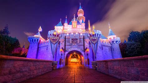 Disneyland Hd Wallpapers Wallpapersafari