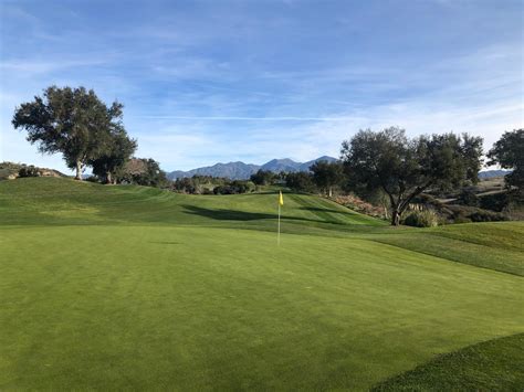 Tijeras Creek Golf Club Details And Information In Southern California