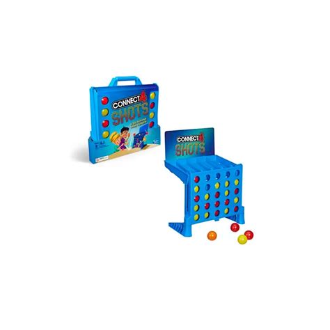 Jogo Connect 4 Shots E3578 Hasbro Dorémi Brinquedos