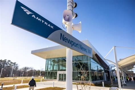 Newport News Transportation Center Expected To Open Late Spring