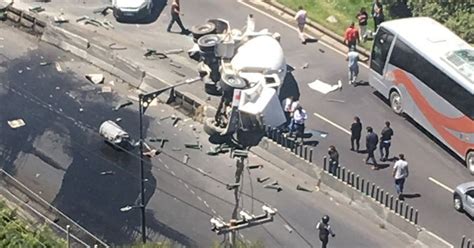 Qu Pas En La Carretera M Xico Toluca Hoy Jueves Reportan Cierre De