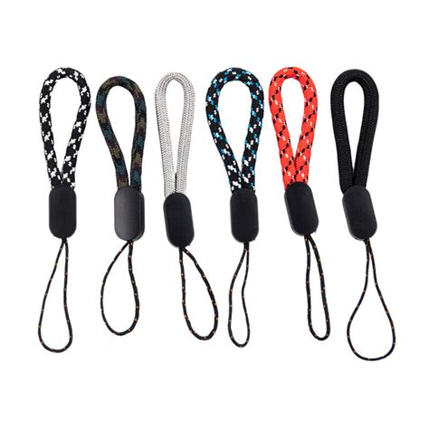 Pcs Hand Wrist Lanyard String Short Grip Lanyard Mobile Phone Strap