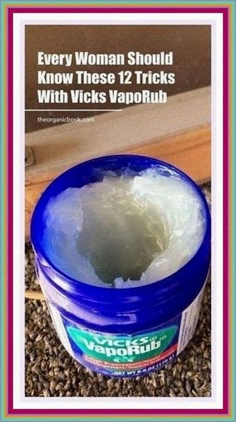 Vick Vaporub Tu mejor opción para aliviar la irritación de la piel