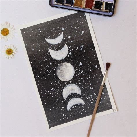 15 easy outer space galaxy painting ideas – Artofit