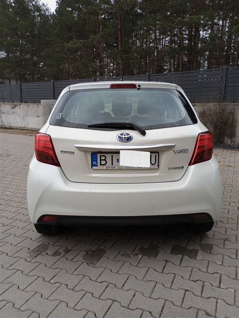 Toyota Yaris Hybryda Bia Ystok Nowe Miasto Olx Pl