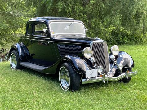 Sold 1934 Ford Model 40 Coupe