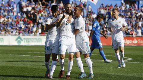 Real Madrid Set New Laliga Record With 13th Successive Away Victory