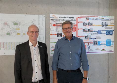 W Rmeverbund Freiburg S D Einweihung Der Energiezentrale