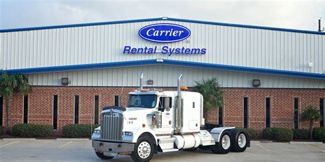 Rental Equipment Overview - Carrier Rentals