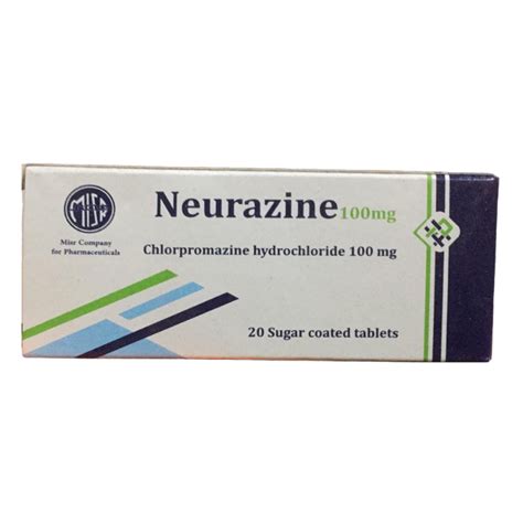 Neurazine 100mg 20tab Tay Pharmacies