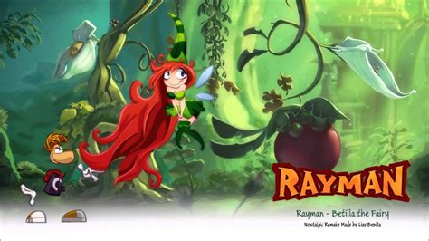 Rayman Betilla The Fairy Theme Remake Youtube