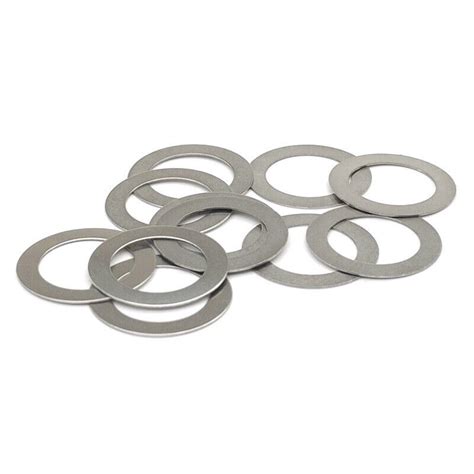 M M Stainless Steel X Ultra Thin Flat Washer Ultrathin Shim