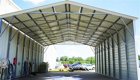 Carport Roofs Metal Panels