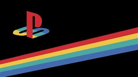 Playstation Logo Background Wallpaper K Pc Desktop E Aproveite