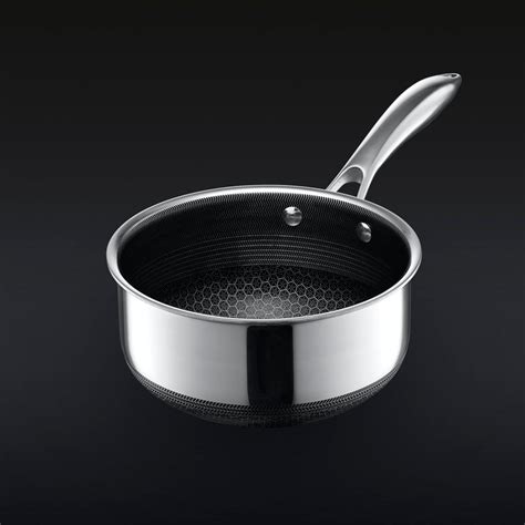 2 Qt Pot Hybrid Hexclad Hexclad Cookware