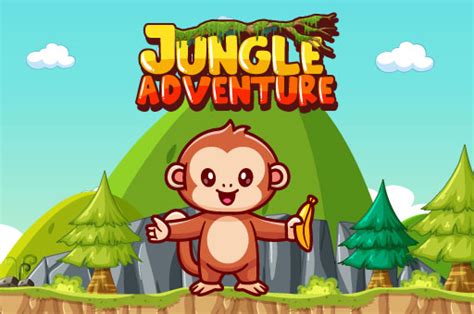 Jungle Adventures Game - Play online at GameMonetize.co Games