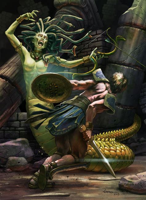 Perseus And Medusa Perseus And Medusa Medusa Greek Mythology Medusa Art