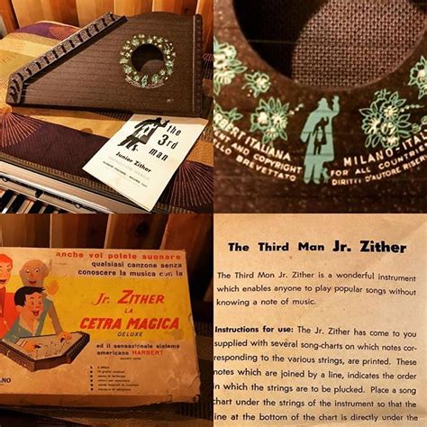 Harbert Jr. Zither - 1949 - The Third Man