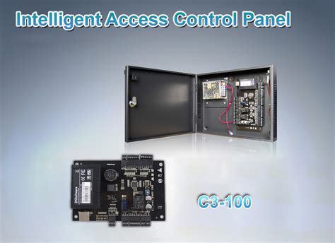 Access Control Panel For Single Door Access Control Board With Tcp Ip